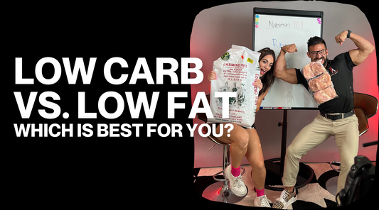 Low Carb vs. Low Fat: Which is Best for You?
