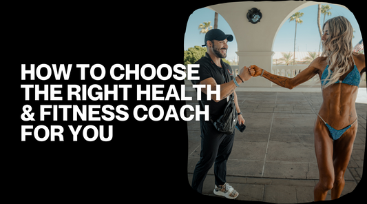 How to Choose the Right Health & Fitness Coach for You