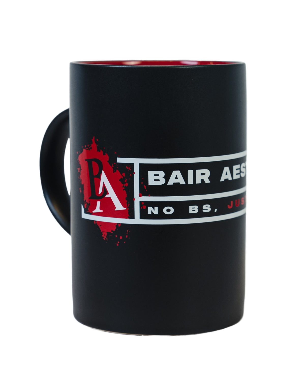 BA Black Matte Coffee Mug - 16oz