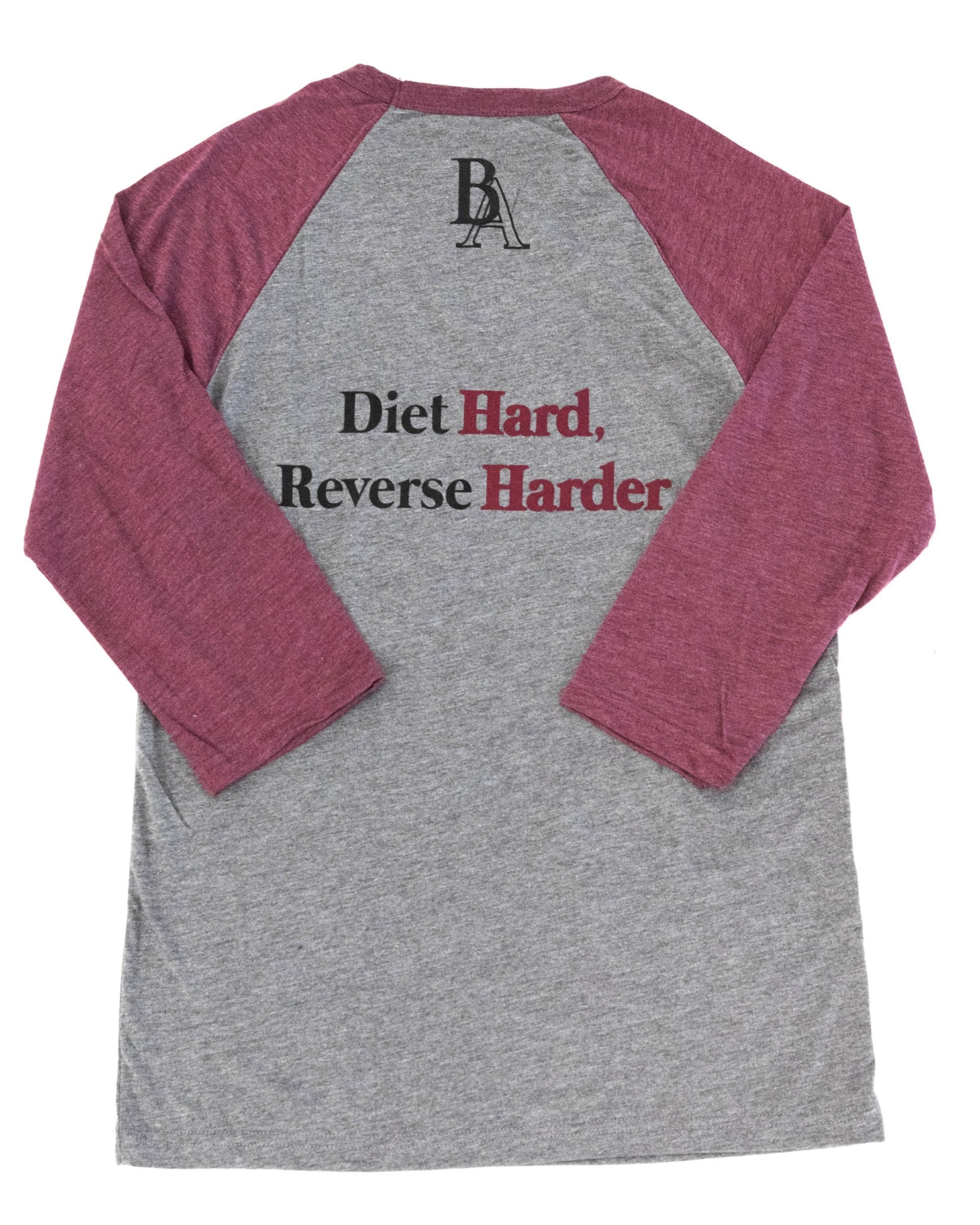 BA Diet Hard, Reverse Harder 3/4 Sleeve