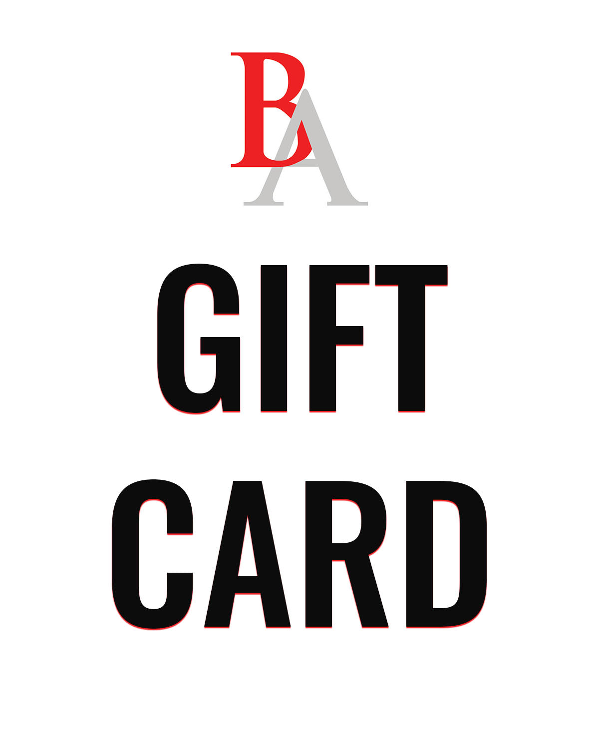 Gift Card