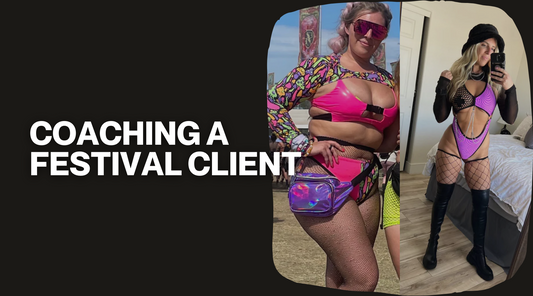 Coaching a Festival Client
