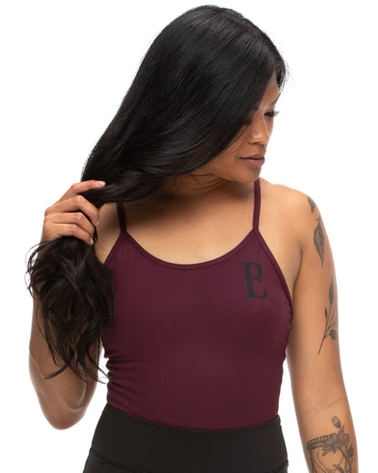Basic Bodysuit - Plum