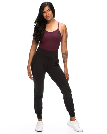 Basic Bodysuit - Plum