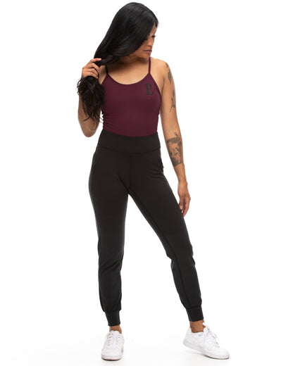 Basic Bodysuit - Plum