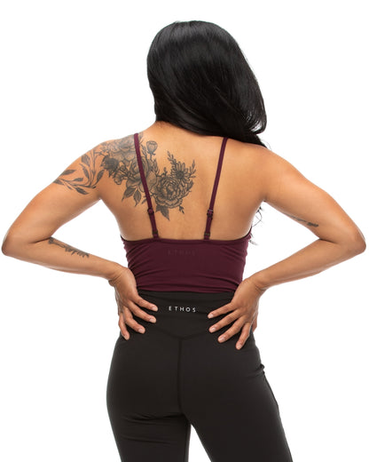 Basic Bodysuit - Plum