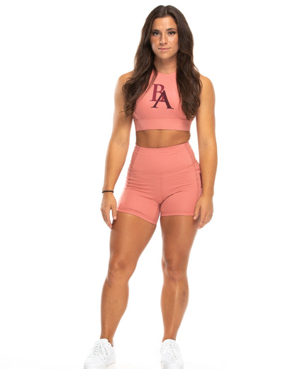 All Day Shorts - Rosy