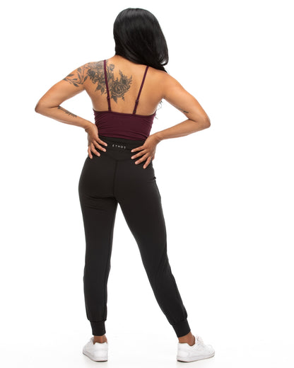 Basic Bodysuit - Plum