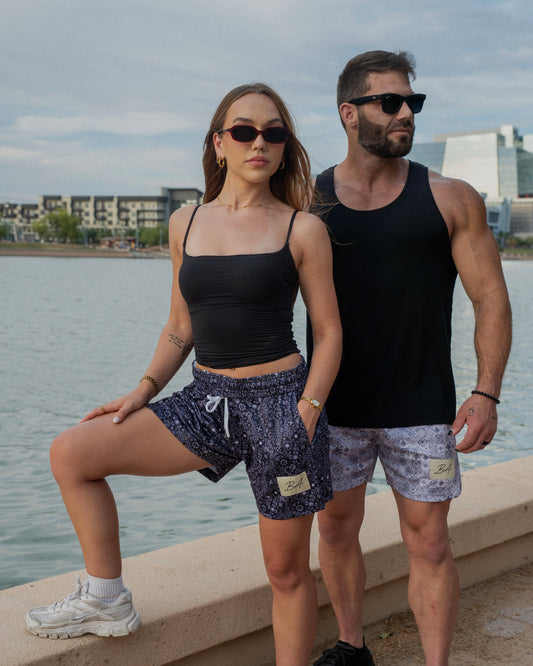 Unisex Mesh Short