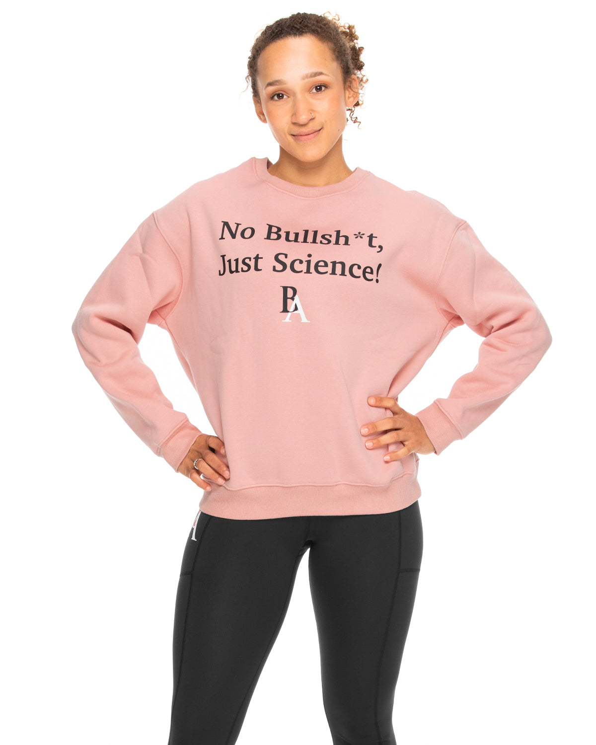 BA "No Bullsh*t, Just Science!" Crewneck