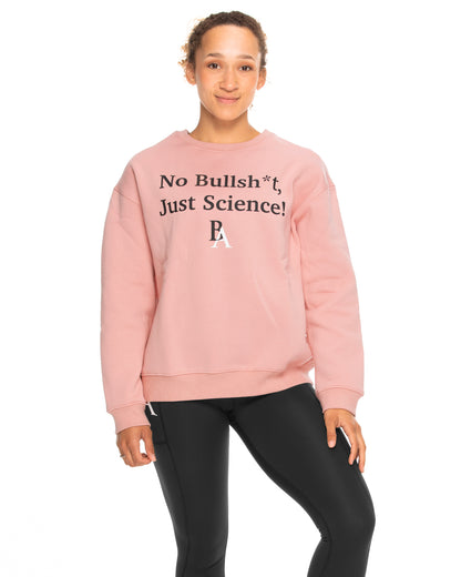 BA "No Bullsh*t, Just Science!" Crewneck