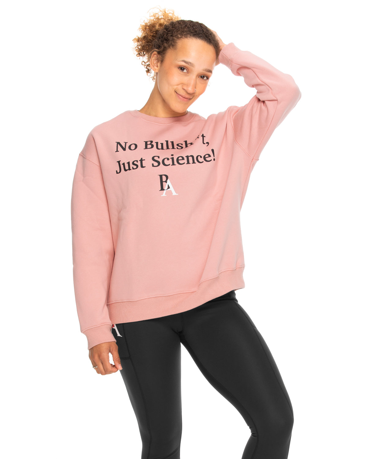 BA "No Bullsh*t, Just Science!" Crewneck