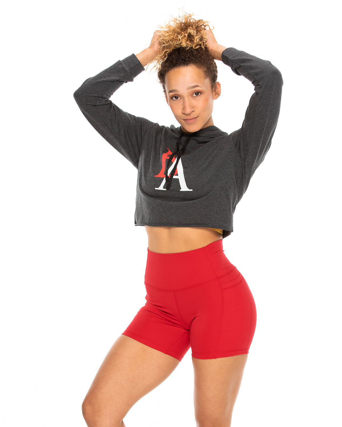 BA Cropped Hoodie