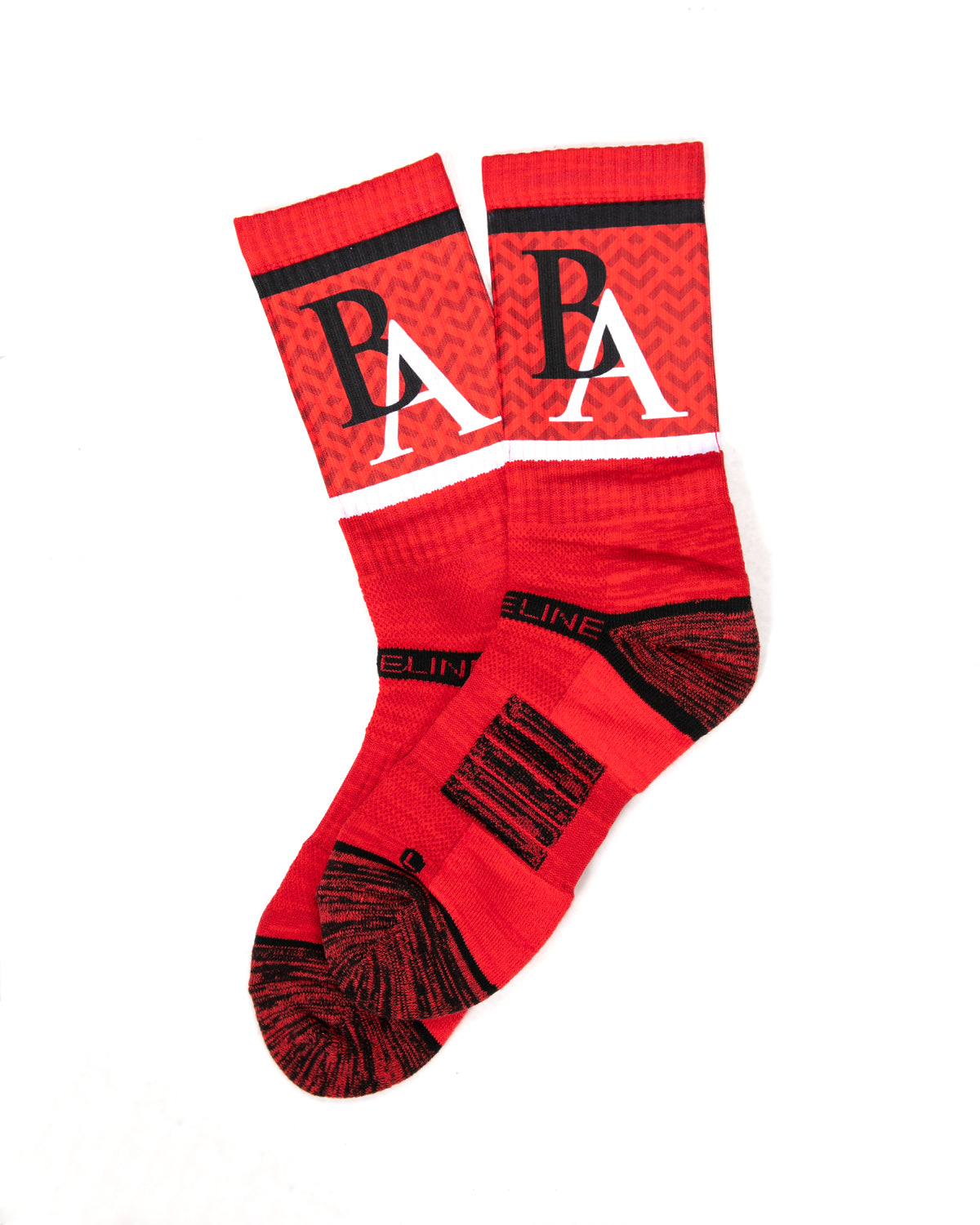 BA Crew Socks - Red
