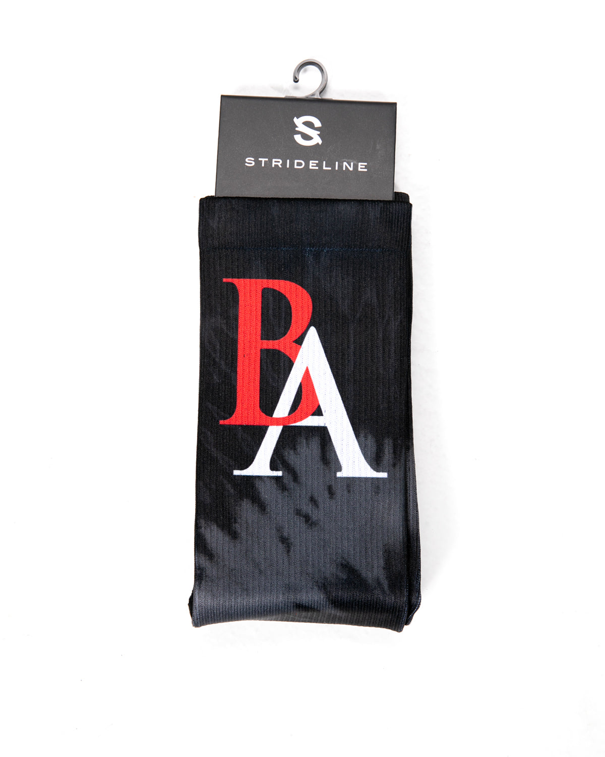 BA Crew Socks - Black Tie Dye